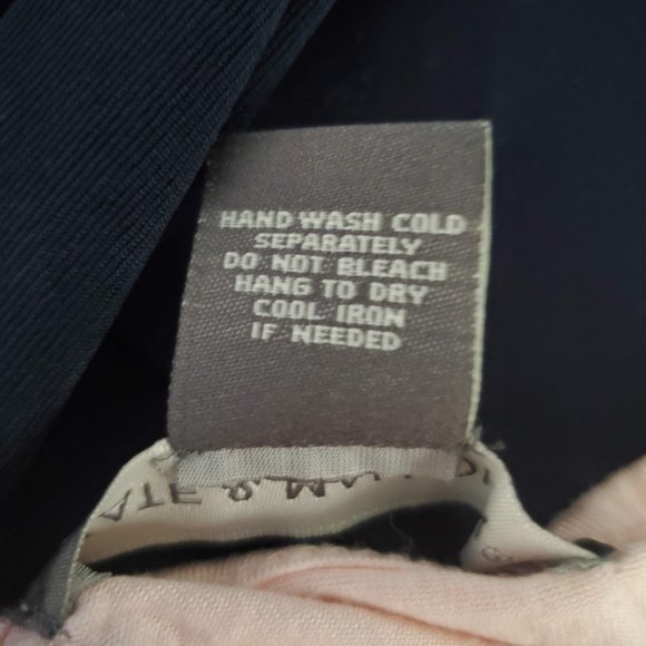 Kate & Mallory Soft Pink Top with Criss-Cross Back, M - Picture 5 of 5